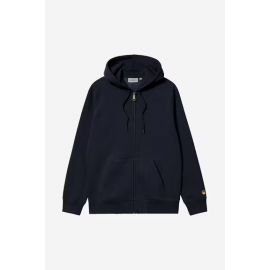 CARHARTT WIP CHASE JACKET DARK NAVY / GOLD
