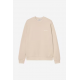 CARHARTT WIP SCRIPT EMBROIDERY SWEAT FLEUR DE SEL / WHITE