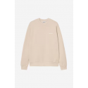 CARHARTT WIP SCRIPT EMBROIDERY SWEAT FLEUR DE SEL / WHITE