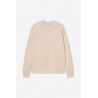 CARHARTT WIP SCRIPT EMBROIDERY SWEAT FLEUR DE SEL / WHITE