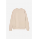 CARHARTT WIP SCRIPT EMBROIDERY SWEAT FLEUR DE SEL / WHITE