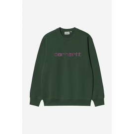 CARHARTT WIP SWEAT SYCAMORE TREE / PHLOX