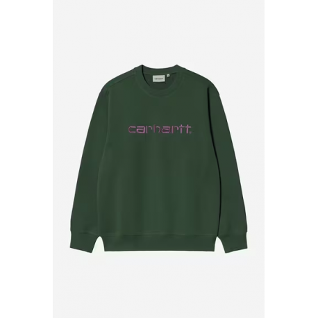CARHARTT WIP SWEAT SYCAMORE TREE / PHLOX