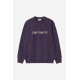 CARHARTT WIP SWEAT LOKERS / SALT