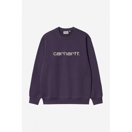 CARHARTT WIP SWEAT LOKERS / SALT