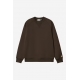 CARHARTT WIP SWEAT TOBACCO / GOLD
