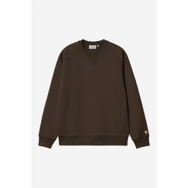 CARHARTT WIP SWEAT TOBACCO / GOLD