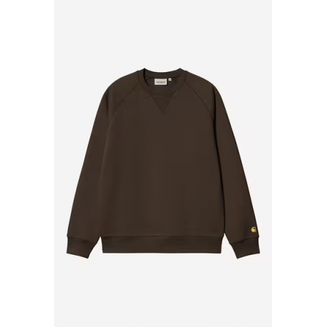 CARHARTT WIP SWEAT TOBACCO / GOLD