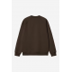 CARHARTT WIP SWEAT TOBACCO / GOLD