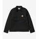 CARHARTT WIP OG DETROIT JACKET BLACK / BLACK RIGID