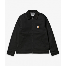 CARHARTT WIP OG DETROIT JACKET BLACK / BLACK RIGID