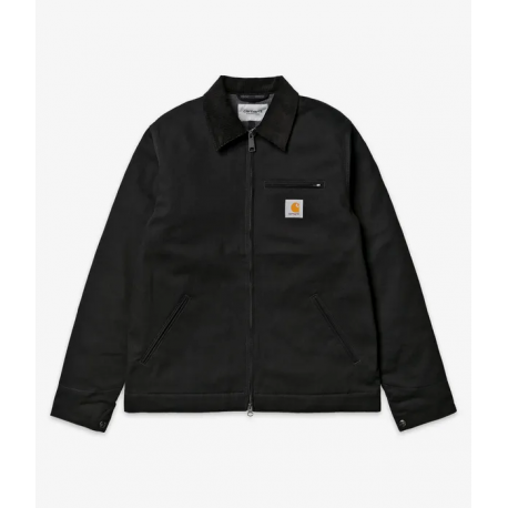CARHARTT WIP OG DETROIT JACKET BLACK / BLACK RIGID