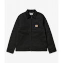 CARHARTT WIP OG DETROIT JACKET BLACK / BLACK RIGID