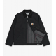 CARHARTT WIP OG DETROIT JACKET BLACK / BLACK RIGID