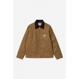 CARHARTT WIP OG DETROIT JACKET HAMILTON BROWN / TABACCO RIGID