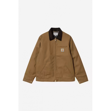 CARHARTT WIP OG DETROIT JACKET HAMILTON BROWN / TABACCO RIGID