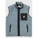 CARHARTT WIP PRENTIS VEST LINER 100 % POLYESTER CITADEL / BLACK