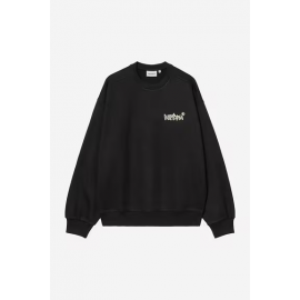 CARHARTT WIP WIPTOPIA SWEAT BLACK