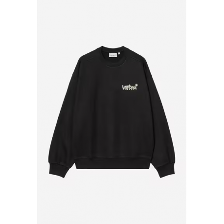 CARHARTT WIP WIPTOPIA SWEAT BLACK
