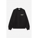CARHARTT WIP WIPTOPIA SWEAT BLACK