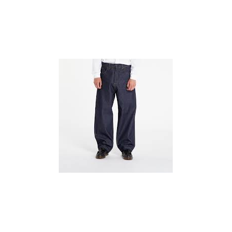 CARHARTT WIP BRANDON PANT 100% COTTON BLUE RIGID