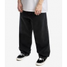 CARHARTT WIP BRANDON PANT 100% COTTON BLACK RINSED