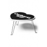 CARHARTT WIP HEART FOLDING TABLE BLACK / WHITE