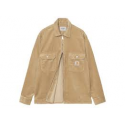 CARHARTT WIP REYNOLD SHIRT JAC LEATHER RINSED