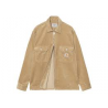 CARHARTT WIP REYNOLD SHIRT JAC LEATHER RINSED