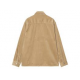 CARHARTT WIP REYNOLD SHIRT JAC LEATHER RINSED