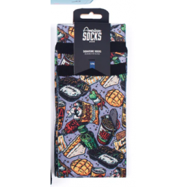 AMERICAN SOCKS FROSTY FRIDGE GIFTBOX