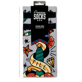  AMERICAN SOCKS COFFIN