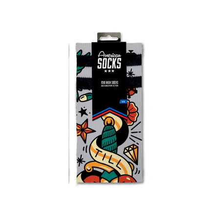  AMERICAN SOCKS COFFIN