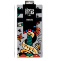 AMERICAN SOCKS COFFIN