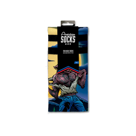  AMERICAN SOCKS COFFIN
