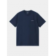 CARHARTT WIP S/S SCRIPT EMBROIDERY T-SHIRT 100% COTTON JUPITER / WHITE