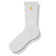 CARHARTT WIP CHASE SOCKS COTTON POLYESTER ASH HEATHER / GOLD