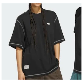 ADIDAS SHMOO H TEE BLACK