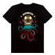 NAO INK TEE-SHIRT GOING DOWN BLACK