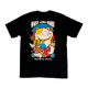 NAO INK TEE-SHIRT MANEKI NEKO BLACK