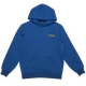 FEELING HOODIE FLORES ELECTRIC BLUE