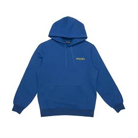 FEELING HOODIE FLORES ELECTRIC BLUE