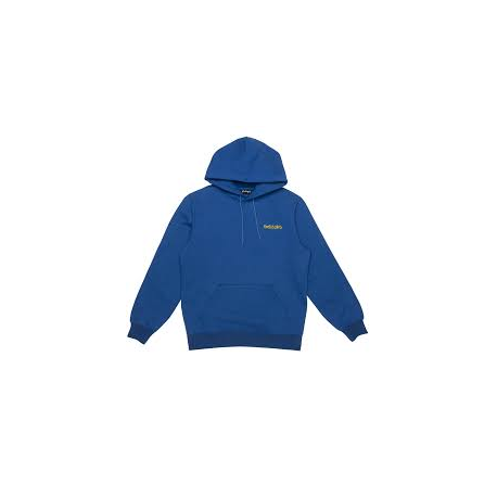 FEELING HOODIE FLORES ELECTRIC BLUE