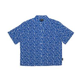 FEELING HUBBA SHIRT ELECTRIC BLUE