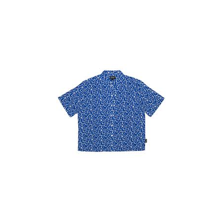 FEELING HUBBA SHIRT ELECTRIC BLUE