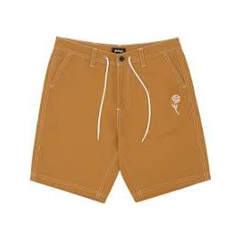 FEELING MARKER SHORTS ICED COFFEE DENIM