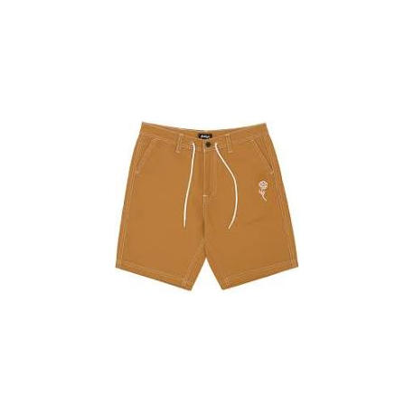 FEELING MARKER SHORTS ICED COFFEE DENIM