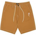 FEELING MARKER SHORTS ICED COFFEE DENIM