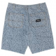 FEELING MARKER SHORTS  BLUE AOP DENIM