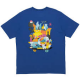 FEELING VANITAS SHORT SLEEVES TEE ELECTRIQUE BLUE 